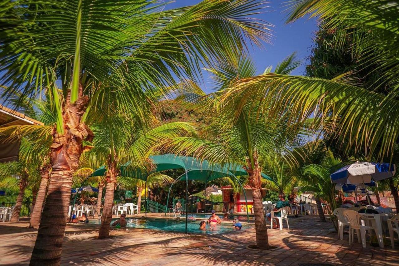 Diroma Resort Internacional Incluso 1 Acesso Ao Acqua Park Vulcao Caldas Novas Extérieur photo