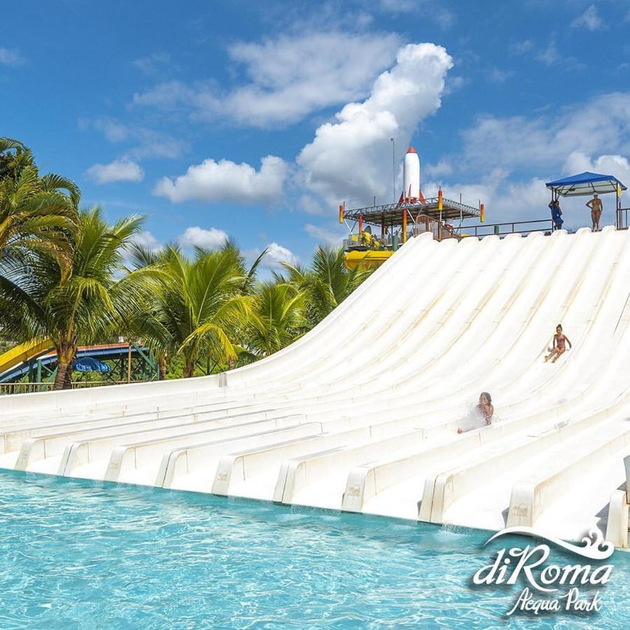 Diroma Resort Internacional Incluso 1 Acesso Ao Acqua Park Vulcao Caldas Novas Extérieur photo