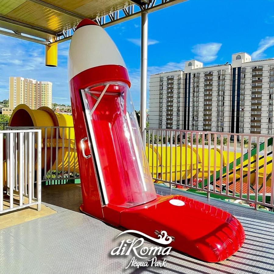 Diroma Resort Internacional Incluso 1 Acesso Ao Acqua Park Vulcao Caldas Novas Extérieur photo
