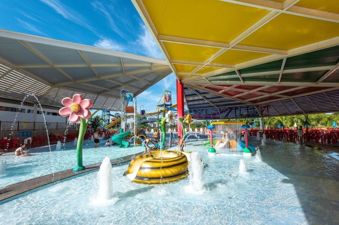 Diroma Resort Internacional Incluso 1 Acesso Ao Acqua Park Vulcao Caldas Novas Extérieur photo