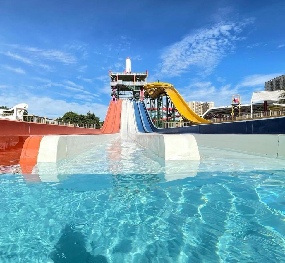 Diroma Resort Internacional Incluso 1 Acesso Ao Acqua Park Vulcao Caldas Novas Extérieur photo