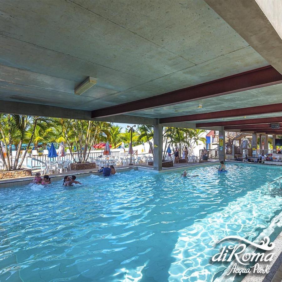 Diroma Resort Internacional Incluso 1 Acesso Ao Acqua Park Vulcao Caldas Novas Extérieur photo