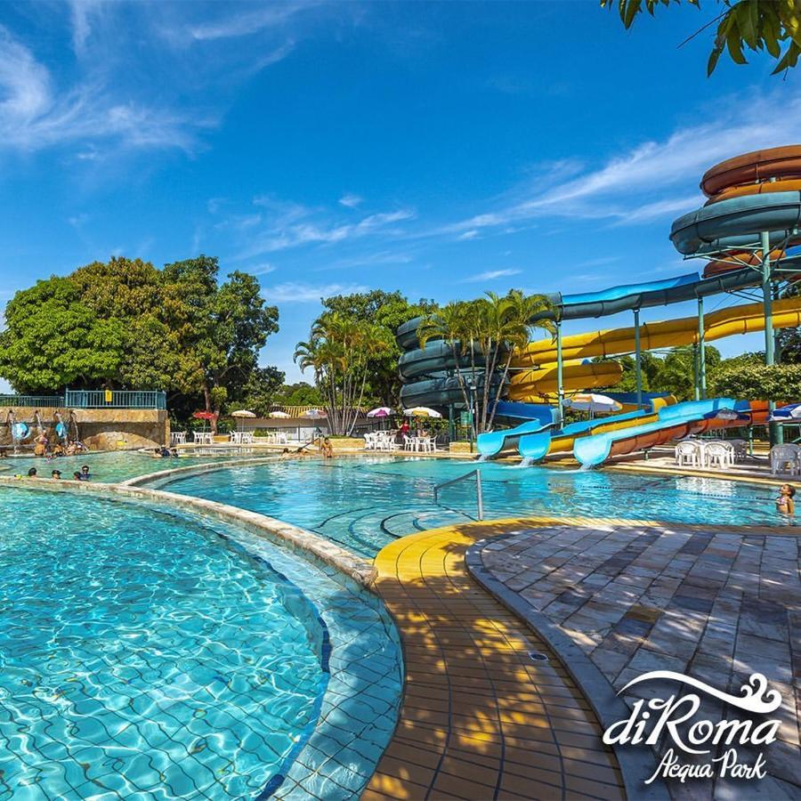 Diroma Resort Internacional Incluso 1 Acesso Ao Acqua Park Vulcao Caldas Novas Extérieur photo