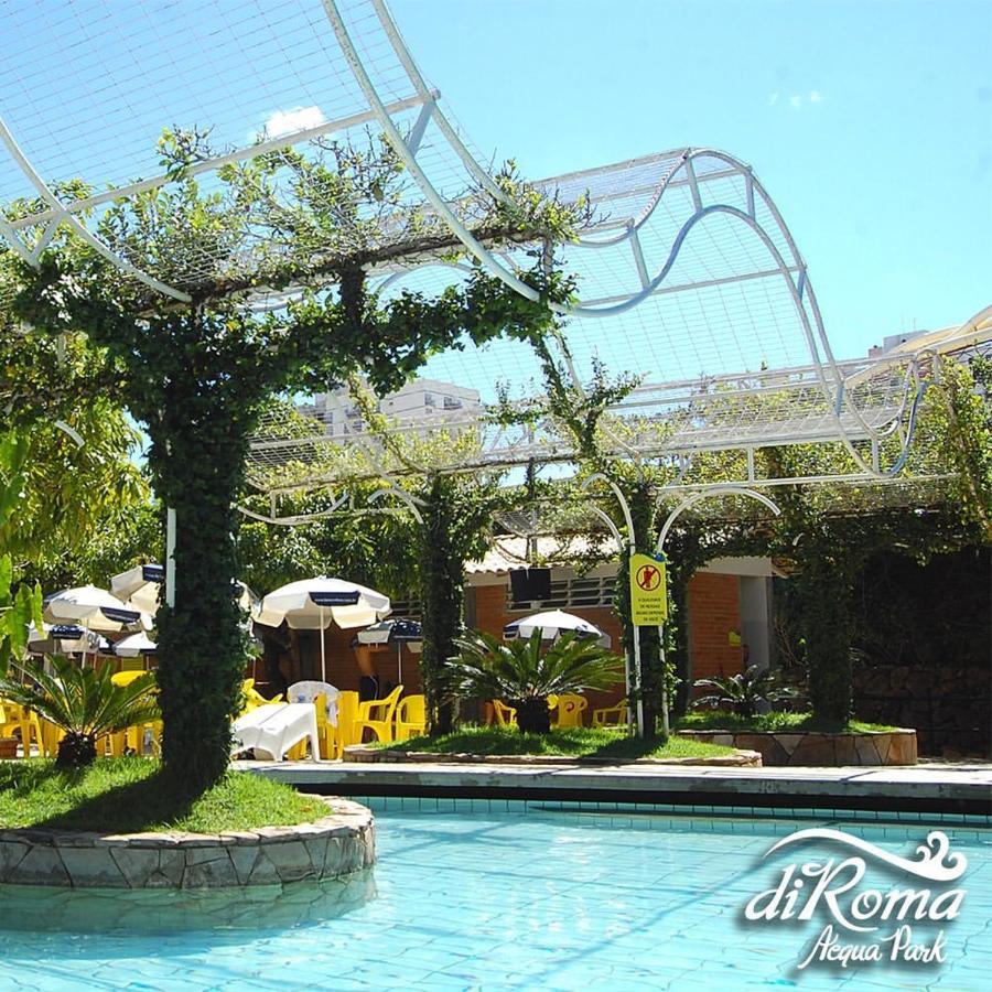 Diroma Resort Internacional Incluso 1 Acesso Ao Acqua Park Vulcao Caldas Novas Extérieur photo