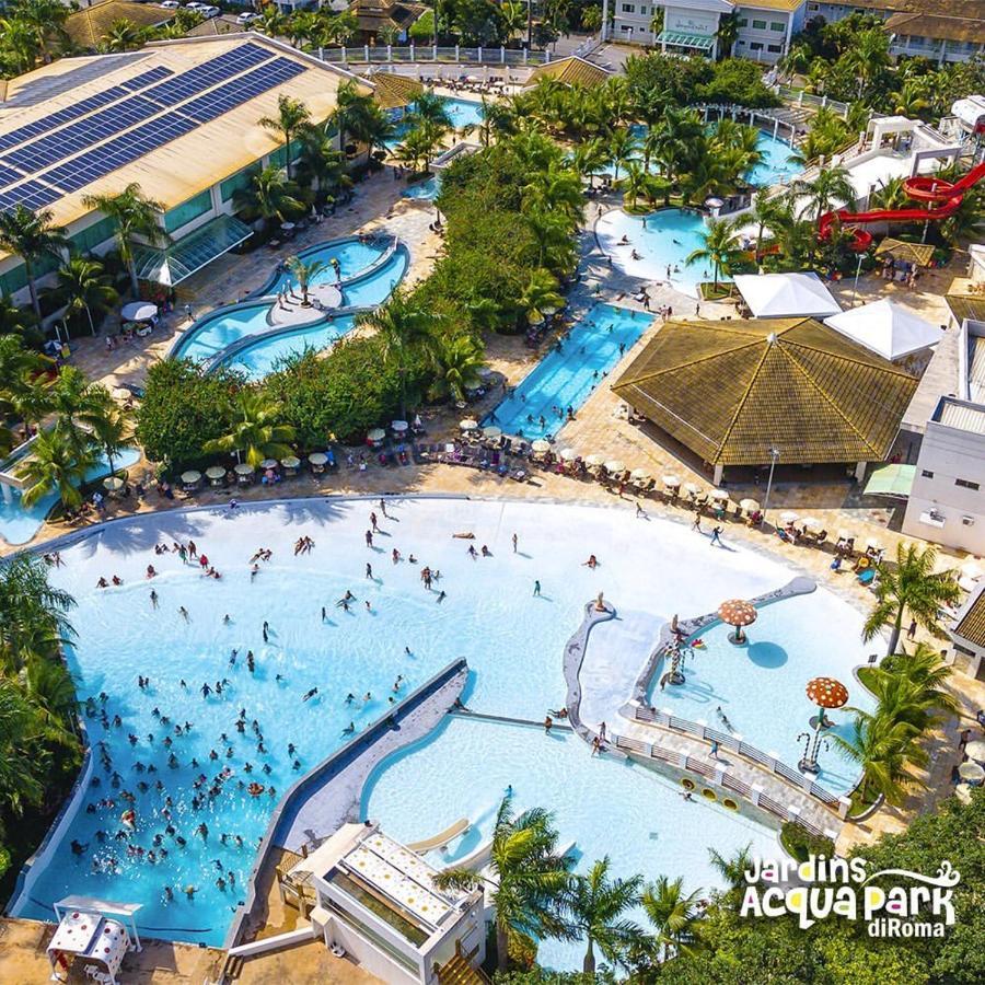 Diroma Resort Internacional Incluso 1 Acesso Ao Acqua Park Vulcao Caldas Novas Extérieur photo