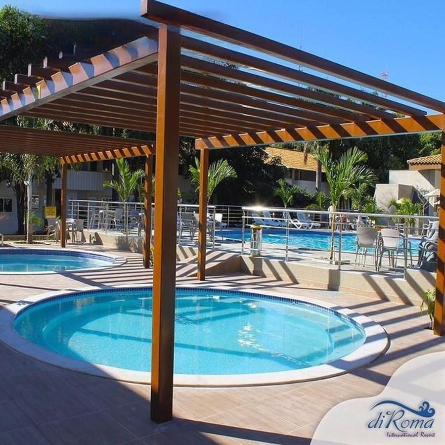 Diroma Resort Internacional Incluso 1 Acesso Ao Acqua Park Vulcao Caldas Novas Extérieur photo