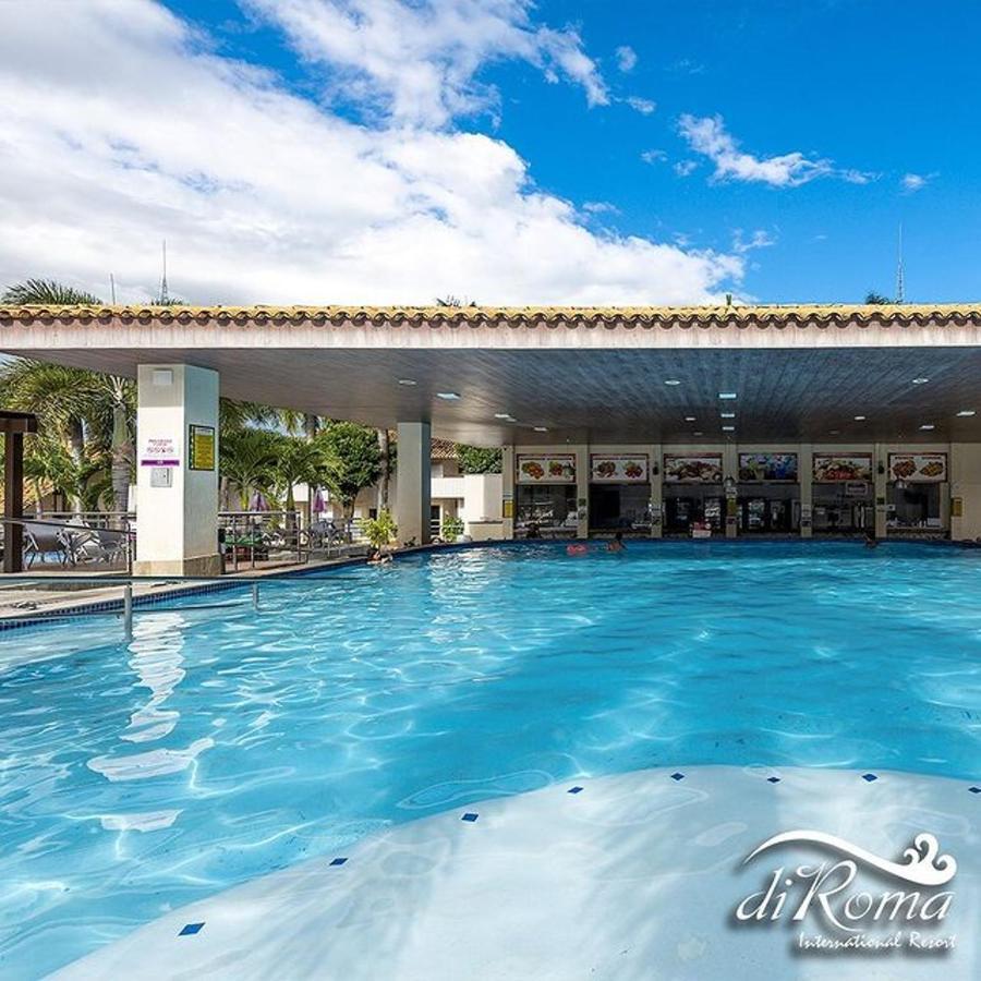 Diroma Resort Internacional Incluso 1 Acesso Ao Acqua Park Vulcao Caldas Novas Extérieur photo