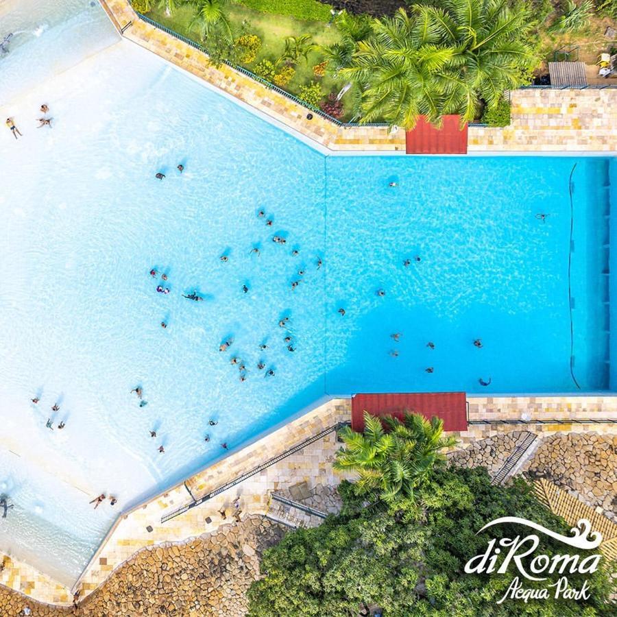 Diroma Resort Internacional Incluso 1 Acesso Ao Acqua Park Vulcao Caldas Novas Extérieur photo