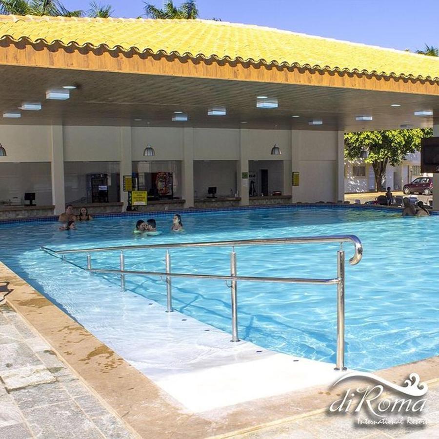 Diroma Resort Internacional Incluso 1 Acesso Ao Acqua Park Vulcao Caldas Novas Extérieur photo