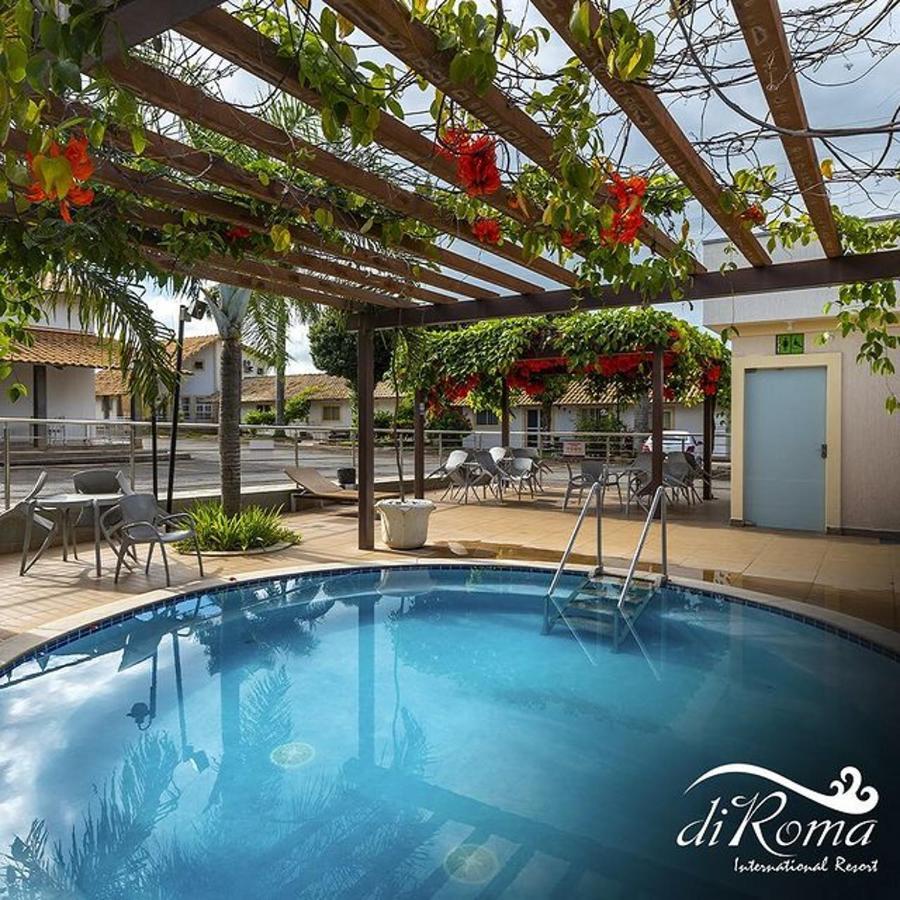 Diroma Resort Internacional Incluso 1 Acesso Ao Acqua Park Vulcao Caldas Novas Extérieur photo