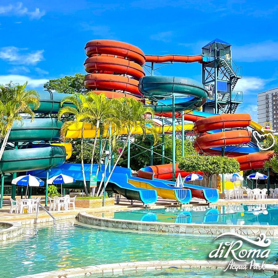 Diroma Resort Internacional Incluso 1 Acesso Ao Acqua Park Vulcao Caldas Novas Extérieur photo