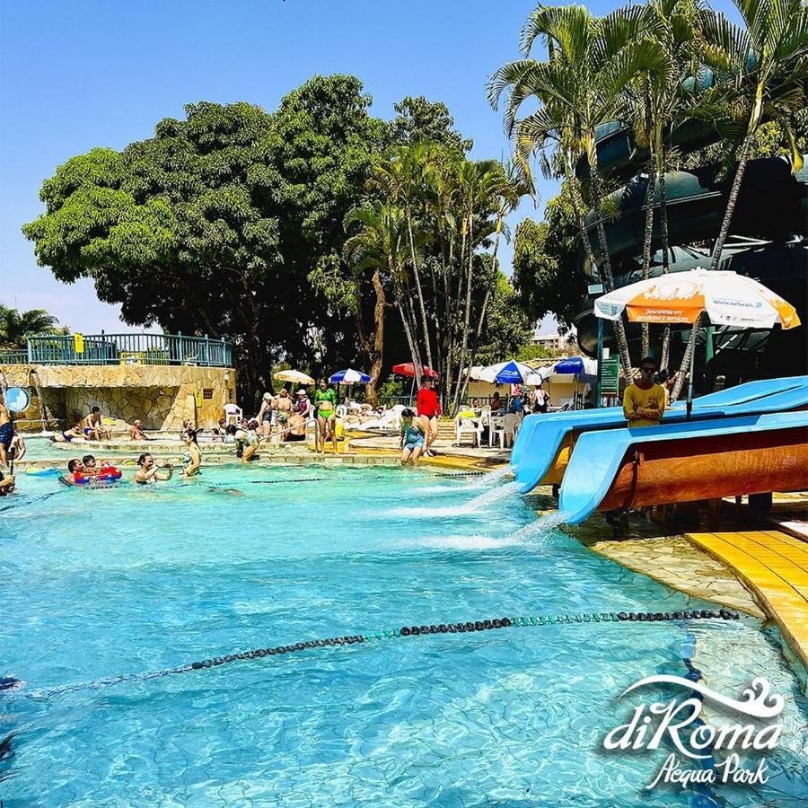 Diroma Resort Internacional Incluso 1 Acesso Ao Acqua Park Vulcao Caldas Novas Extérieur photo
