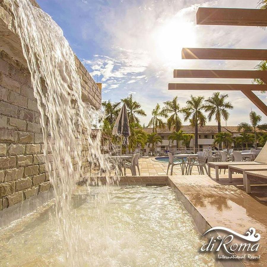 Diroma Resort Internacional Incluso 1 Acesso Ao Acqua Park Vulcao Caldas Novas Extérieur photo