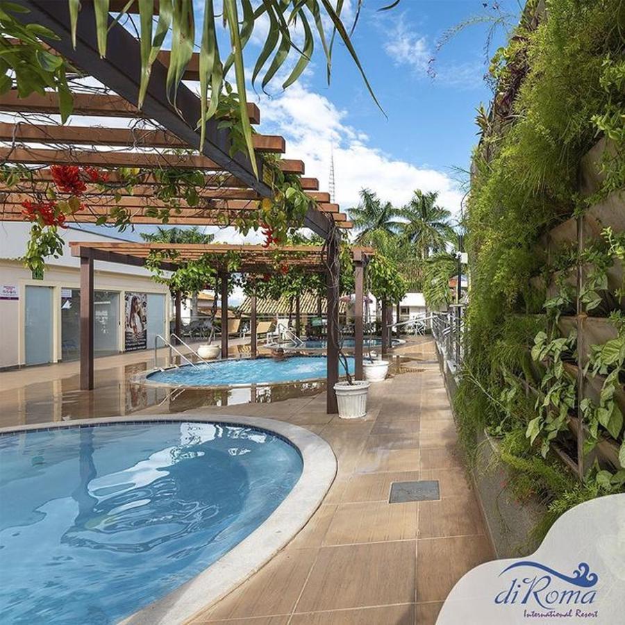 Diroma Resort Internacional Incluso 1 Acesso Ao Acqua Park Vulcao Caldas Novas Extérieur photo