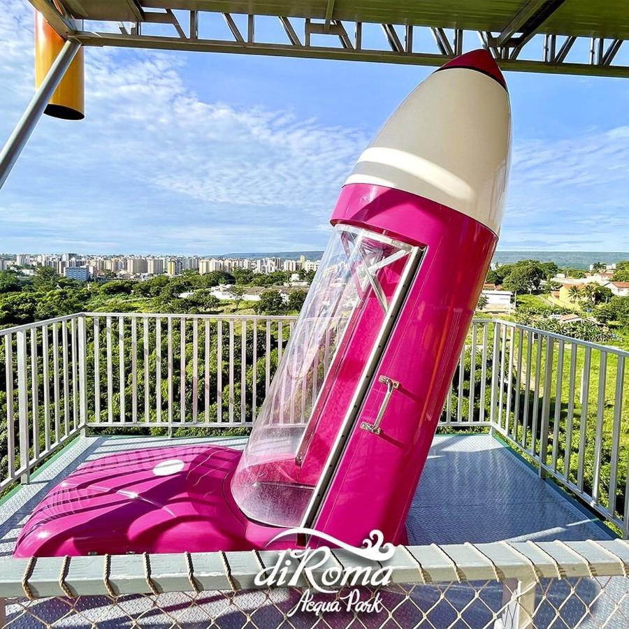 Diroma Resort Internacional Incluso 1 Acesso Ao Acqua Park Vulcao Caldas Novas Extérieur photo