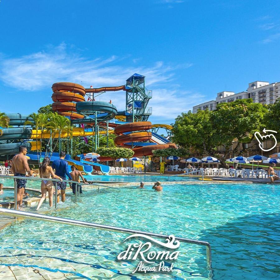 Diroma Resort Internacional Incluso 1 Acesso Ao Acqua Park Vulcao Caldas Novas Extérieur photo