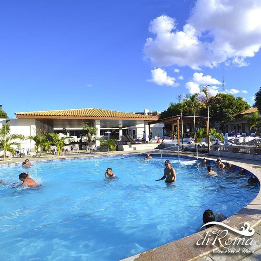 Diroma Resort Internacional Incluso 1 Acesso Ao Acqua Park Vulcao Caldas Novas Extérieur photo