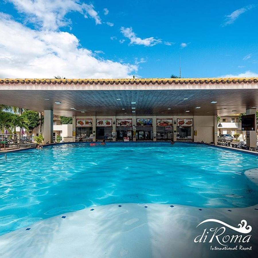 Diroma Resort Internacional Incluso 1 Acesso Ao Acqua Park Vulcao Caldas Novas Extérieur photo